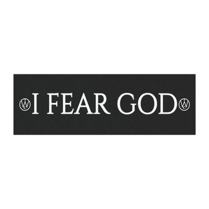 I FEAR GOD - Car Magnet