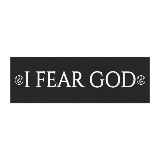 I FEAR GOD - Car Magnet